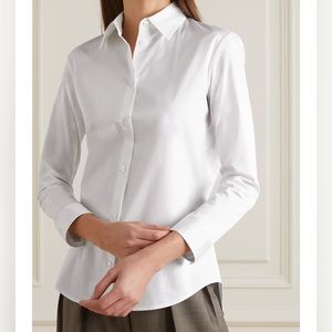 The Row Petra Button Down - NWOT